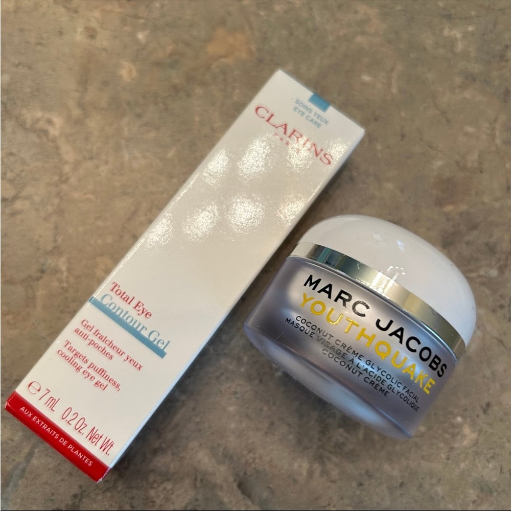Beauty Bundle - Clarins Total Eye Contour and Marc Jacob’s Youthquake